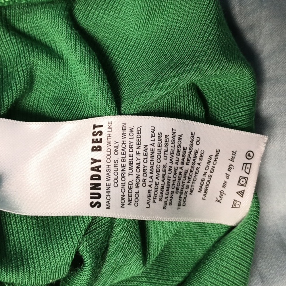 Aritizia Sunday Best Polly halter top medium - Picture 5 of 5